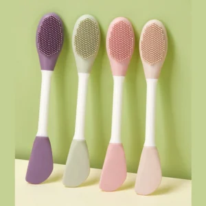 Silicone Face Mask Brush Applicator | Facial Mask Brush for Mud, Clay, Charcoal Mixed Mask | only 1 piece. - Image 5