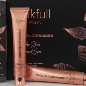 1 Piece Silkfull Tube MakeUp Foundation Waterproof | Best Quality Long-Lasting Foundation Makup Foundation 15g - Image 2
