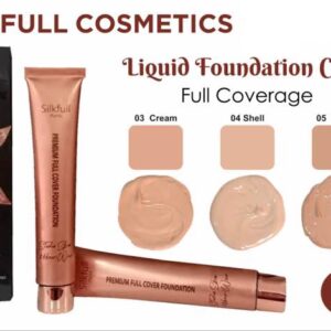 1 Piece Silkfull Tube MakeUp Foundation Waterproof | Best Quality Long-Lasting Foundation Makup Foundation 15g - Image 3