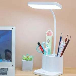 LED Learning Dormitory Bedroom Bedside Reading Night Light Table Lamp (qp-2209-B) - Image 1