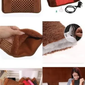 Electric Health And Safety Hot Water Bag rechargeable (random color) - Image 5