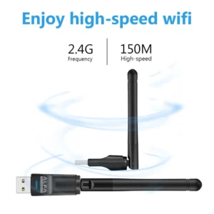 Alfa Wifi Usb W114 3dbi Rtl 8188 Antenna Adopter - Image 3