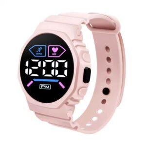 Electronic Watch Digital LED Display | Power-saving Multifunctional Precise Time | Casual Large Screen Sports Student Watch - Image 4