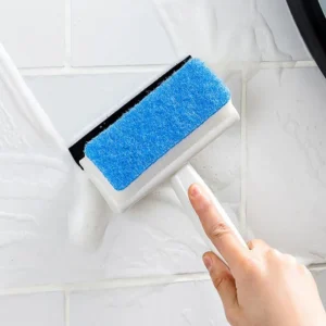 Foam Wiper for window| Glass Cleaning Brush / Squeegee Rubber Window Wiper Cleaner(random color ) - Image 4