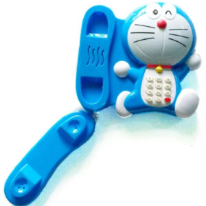 Doremon Telephone for Kids Learning Talk on Phone For Kids Boys Girls (random color) - Image 1