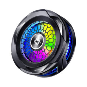 SL-25 15W High Power Mobile Phone Original Cooler Radiator With Magnetic/Clip, Fast Ice Cooling, And RGB Led Light - Image 3