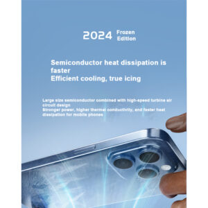 SL-25 15W High Power Mobile Phone Original Cooler Radiator With Magnetic/Clip, Fast Ice Cooling, And RGB Led Light - Image 5