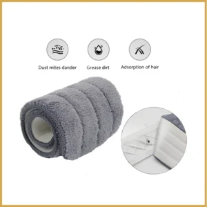 Microfiber Water Spray Mop For House Cleaning Microfiber Spray Mop for Wet and Dry Floor Cleaning, Home Dust, Dirt Cleaner Lightweight 360 Degree Spin Microfiber Mop - Image 1