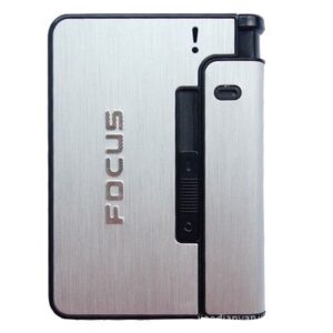 focus Box Lighter Holder Case Portable Smoking (random color) - Image 3