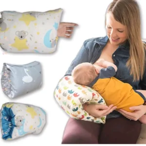 Baby Comfort Hand Pillow Washable Arm pillow cushions for mother to carry baby (Random design & color) - Image 4