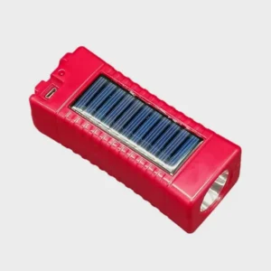 LED Light Solar and Electric Rechargeable Emergency Battery and Torch Light RL6006S - Image 1