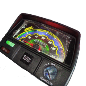 Safari 70cc Speedometer Speed with LED Lights In Meter | Best Quality Speedometer For 70CC Motorcycle | 70CC Bike Meter - Image 2