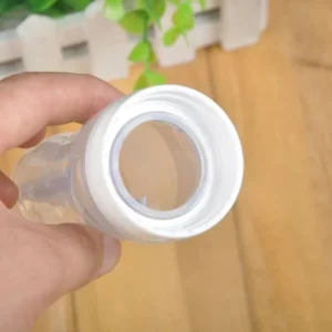 Silicone Bottle Feeding Baby Spoon Feeder (Random Color) - Image 4