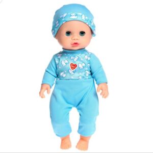 Baby Doll With Sound And Feeding Bottle/ Repeating Mama papa / Cell operated.Realistic doll. - Image 2