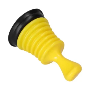 Sink and Drain Plunger for Bathrooms, Kitchens, Sinks, Baths and Showers. Small and Powerful (random color) - Image 3