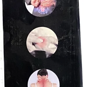 Black Mini Fascial Gun ? Portable Deep Muscle & Face Massager for Gym and Home Use - Image 2