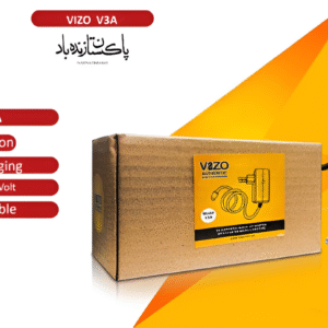 V3A Wall Charger with Built-In Micro USB Cable | Vizo V3A Charger - Best Quality Charger For Mobile Phone - Android Charger - Image 1