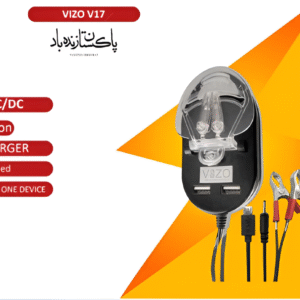 Vizo V17 - 7-in-1 Multi-Port Charger | Best Quality Charger For Android? | AC/DC Clamp Charger | AC/DC Desktop Charger - Image 2