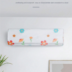 Air Conditioner Dust Cover Wall Mounted Indoor Hanging Dustproof Protective Cover (Random Print) 1 ton - Image 5