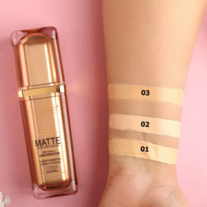 Emelie Matte WaterProof Skin Perfector Foundation - Image 1