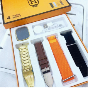 H10 Ultra max Smart Watch High Quality 4 in 1 - Image 3