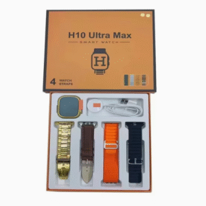 H10 Ultra max Smart Watch High Quality 4 in 1 - Image 2