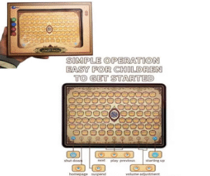 Arabic Learning Machine With Box | Arabic language teaching tablet for children | Arabic language teaching tablet to teach Arabic to children through reading - Image 5