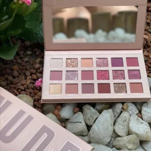18 Color Nude Eyeshadow Palette - Image 2