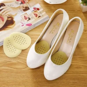 Silicone anti-slip pads for high heels | Silicone Pain Relief Heel Pad | Women Shoes Cushion Foot Inserts Insoles Pads (2pcs) - Image 4