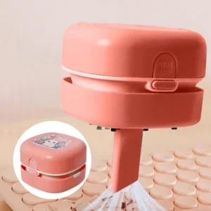 Mini table desktop vacuum cleaner (random color) - Image 4
