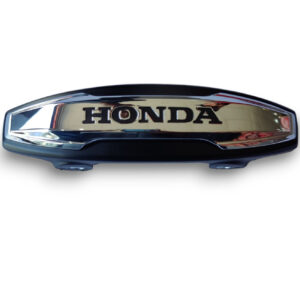 Front monogram for honda motorcycle universal with reflectors | Best Quality Monogram | Sleek and Elegent Design - Image 5