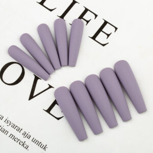 24Pcs O.TWO.O? Matte Nails with accessories - Image 5