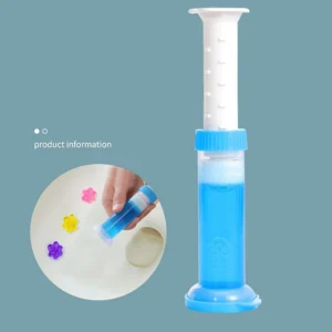 Toilet Cleaning Stamp Gel Toilet Injection Gel Flower  Bathroom Cleaner Toilet Gel (random color) - Image 5