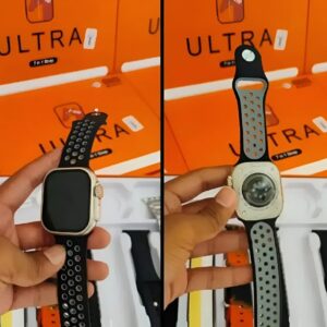 7-in-1 Ultra Smart Watch ? Advanced Multi-Feature Fitness Tracker with Heart Rate Monitor, Sleep Tracking, Bluetooth Calling, Sports Modes & More Random Color Straps - Image 4