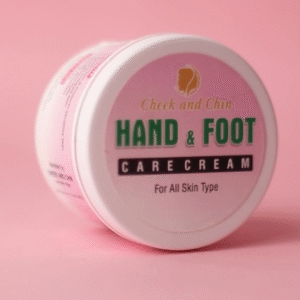 Hand & Foot Care Cream ? Deep Moisturizing and Nourishing Formula for Dry, Sensitive Skin Protection and Softness (50 gram) - Image 3
