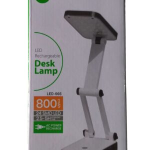DP LED 666 - Portable Folding LED Desk Lamp with Adjustable Brightness ? Travel-Friendly Study & Reading Light - Image 5