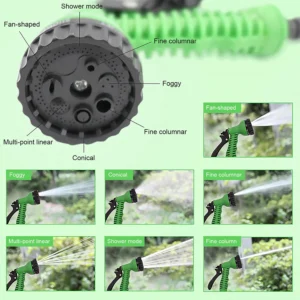 Magic Hose Pipe 50 Ft for Home, Lawn and car wash (Random Color) - Image 4