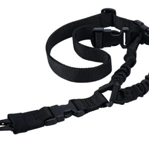 Durable Tactical Rifle Sling for Hunting & Training ? Adjustable, Bungee, Quick Detach - Image 4