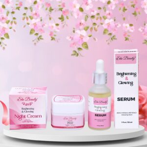 She Beauty Dual Deal Whitening Serum With Night Cream - Image 1