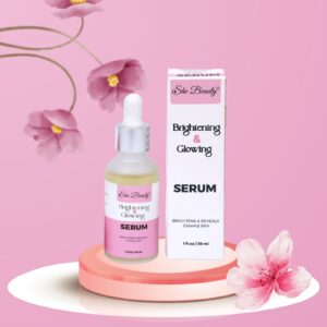 She Beauty Dual Deal Whitening Serum With Night Cream - Image 4