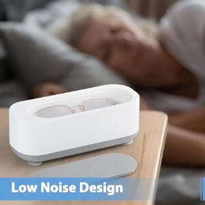 Ultrasonic Cleaner Jewelry Watch Eye Glasses Ring Makeup Brush Cleaning Machine (Random color) - Image 5