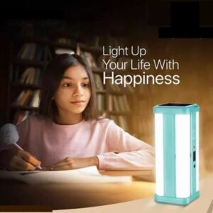 SOLAR RECHARGEABLE LANTERN Light BEST EMERGENCY Flash LIGHT FOR HOME & OUTDOOR - HG-1664 (random color) - Image 4
