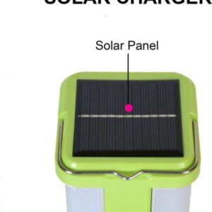 SOLAR RECHARGEABLE LANTERN Light BEST EMERGENCY Flash LIGHT FOR HOME & OUTDOOR - HG-1664 (random color) - Image 3