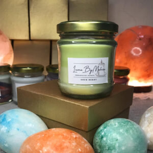 Sour Berry Candle - Sour, Sweet, and Oh-So-Irresistible ? Handmade Berry Fusion Soy Wax Candle -100 gram - Image 1