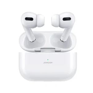 3.1 JOYROOM TWS Active Noise Cancelling ANC Earbuds With Premium Case - White Earbuds Joyroom
