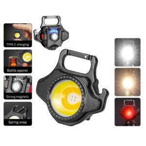 W5133 COB Rechargeable Keychain Light Small and Lightweight - Image 5