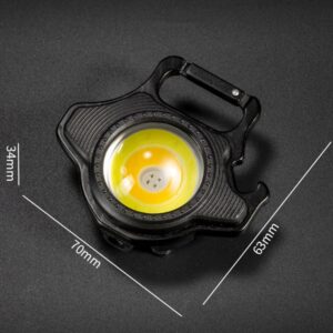 W5133 COB Rechargeable Keychain Light Small and Lightweight - Image 4