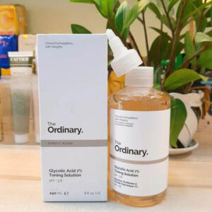 The Ordinary Glycolic Acid 7% Toning Solution Light Weight Liquid Provides Sun Protection 240ml - Image 3