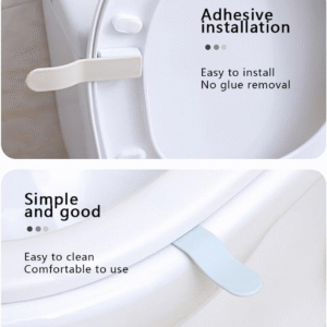 Pack of 03 Toilet Seat Lifter Handle for Home, Office, Hotel (Random Color) - Image 4