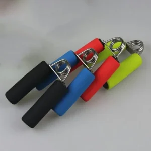 Hand Grippe foam hand grip strengthener  ,Strength Training for Fitness Gym Men's women's( random color) - Image 4